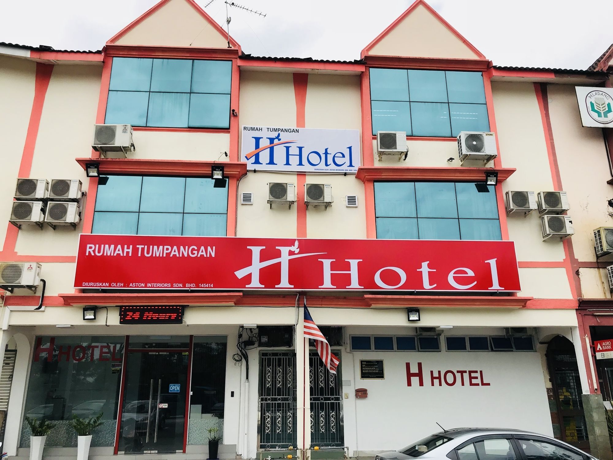 H-Hotel Johor Bahru Luaran gambar